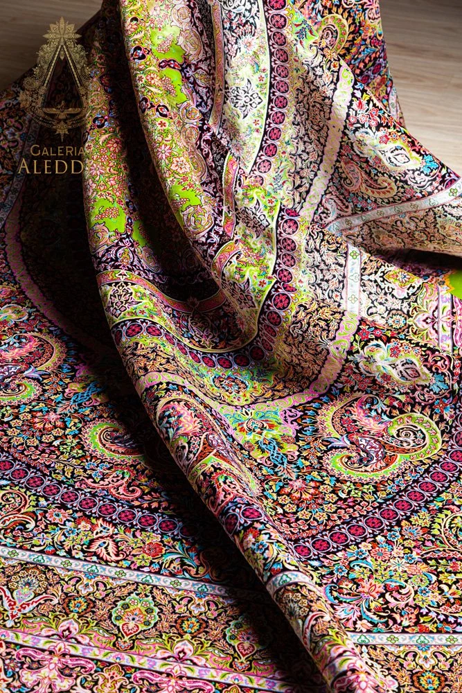 Tapete clásico AL-AC-002 | Galerías Aleddin