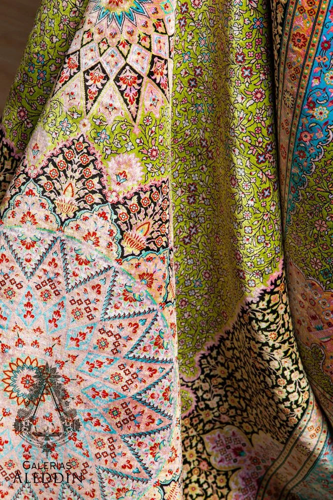 Tapete clásico AL-AC-017 | Galerías Aleddin