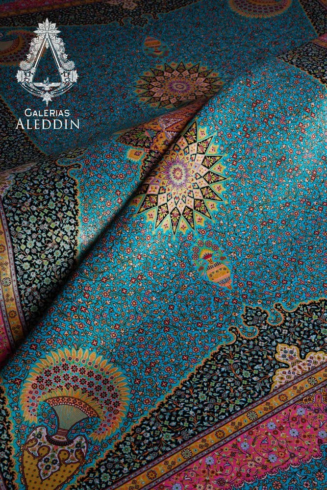 Tapete clásico AL-AC-046 | Galerías Aleddin