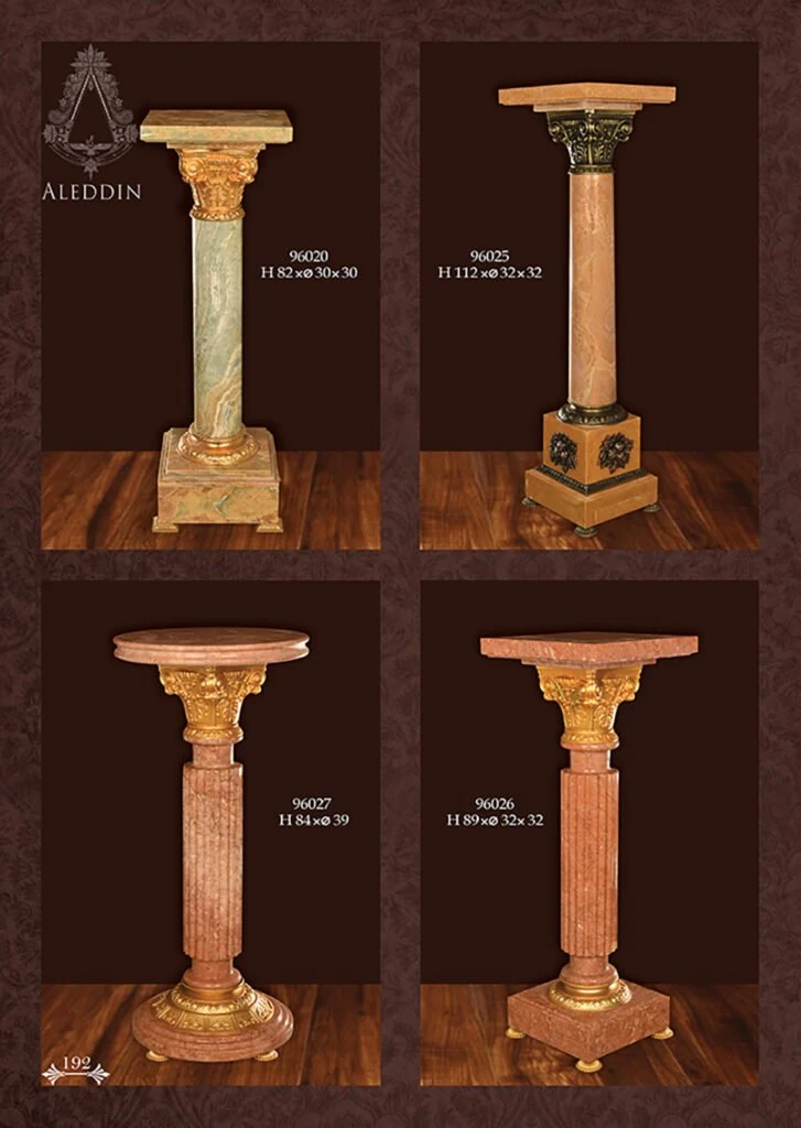 Objetos decorativos AL-CA-005 | Galerías Aleddin