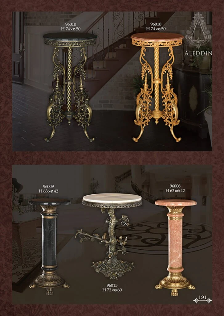 Objetos decorativos AL-CA-006 | Galerías Aleddin