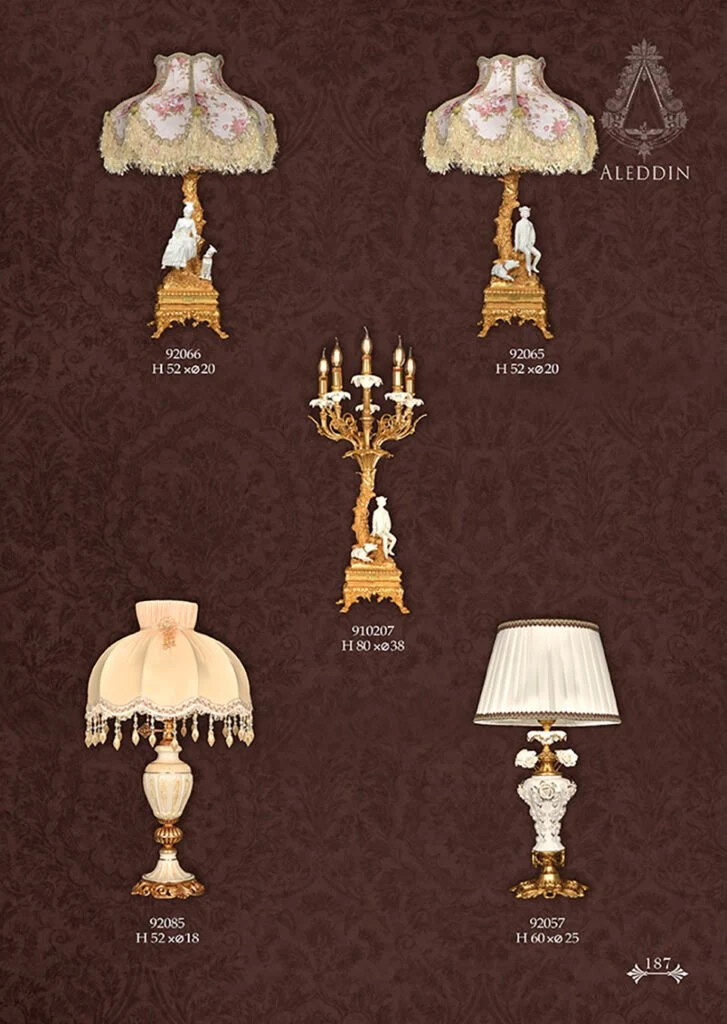 Lámparas decorativas AL-CA-008 | Galerías Aleddin