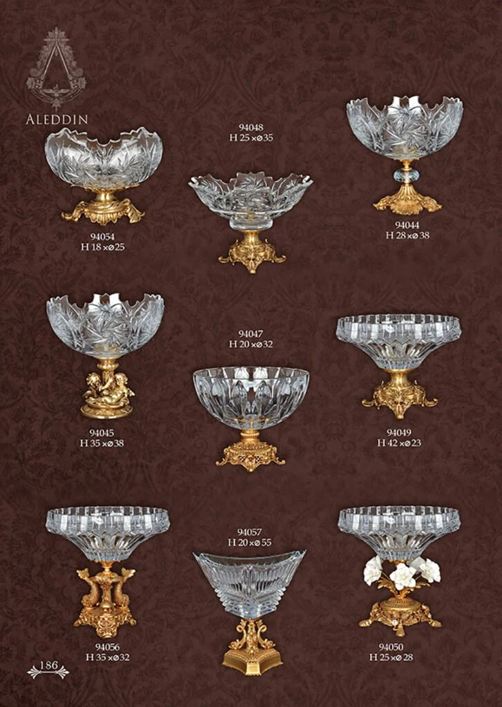 Objetos decorativos AL-CA-009 | Galerías Aleddin