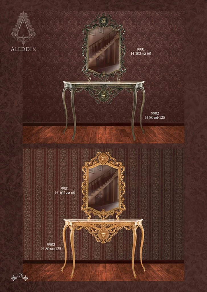 Objetos decorativos AL-CA-016 | Galerías Aleddin