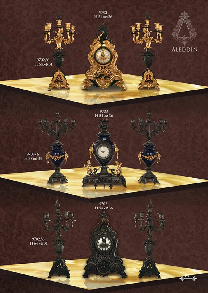 Objetos decorativos AL-CA-017 | Galerías Aleddin