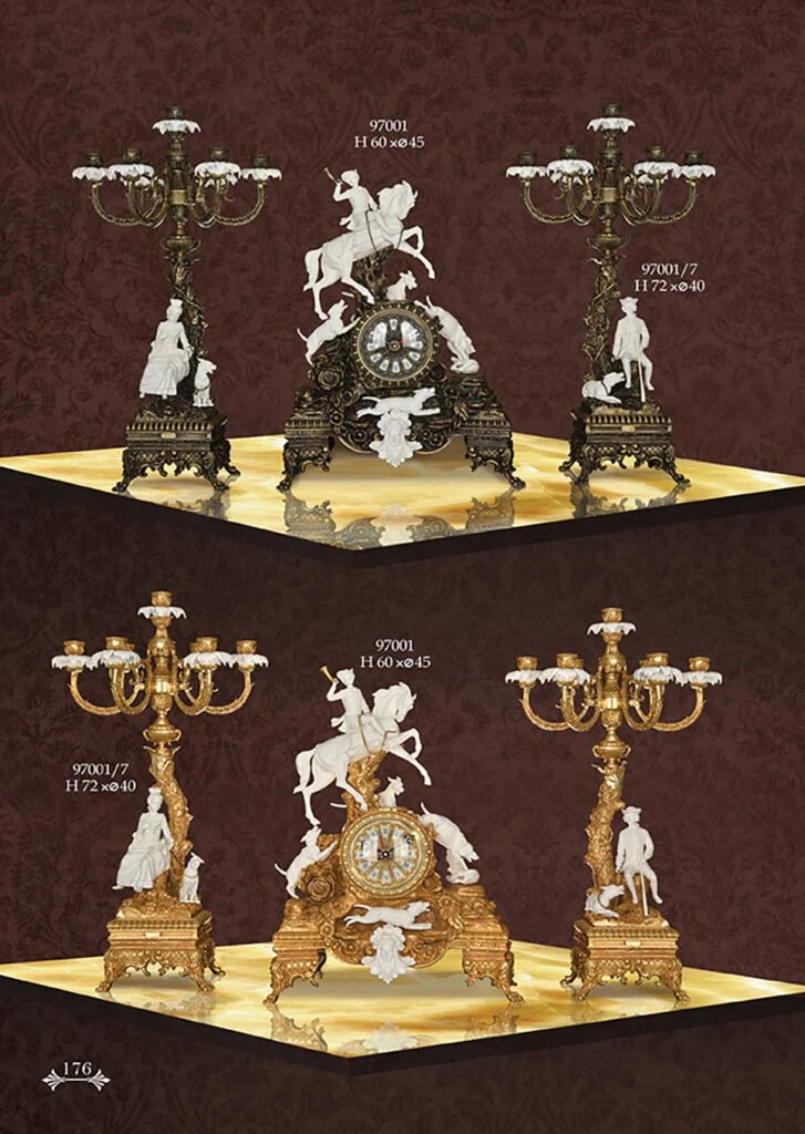 Objetos decorativos AL-CA-018 | Galerías Aleddin