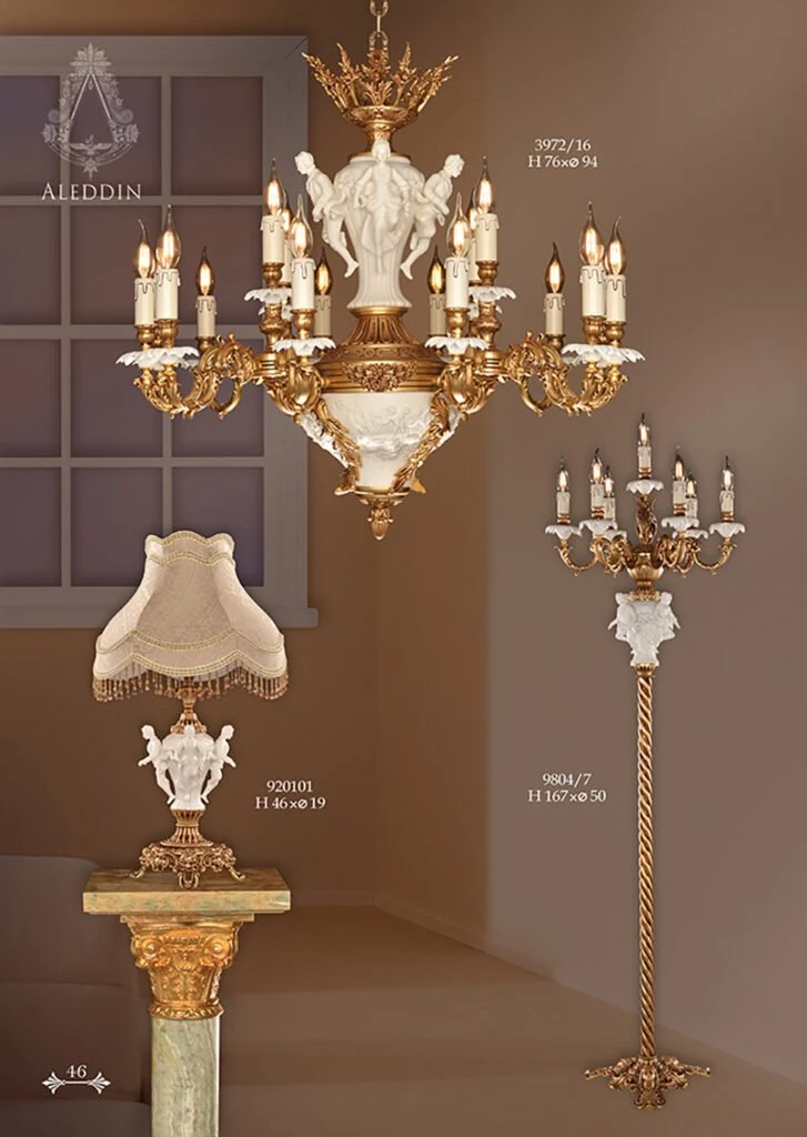 Classic chandelier selection AL-CA-055 | Galerías Aleddin
