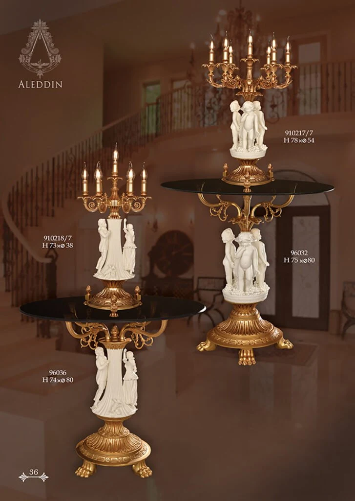 Classic chandelier selection AL-CA-057 | Galerías Aleddin