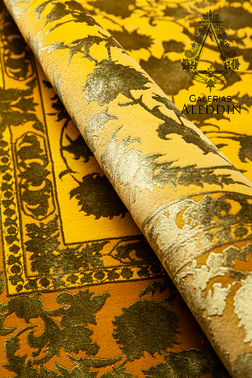 Modern rug texture